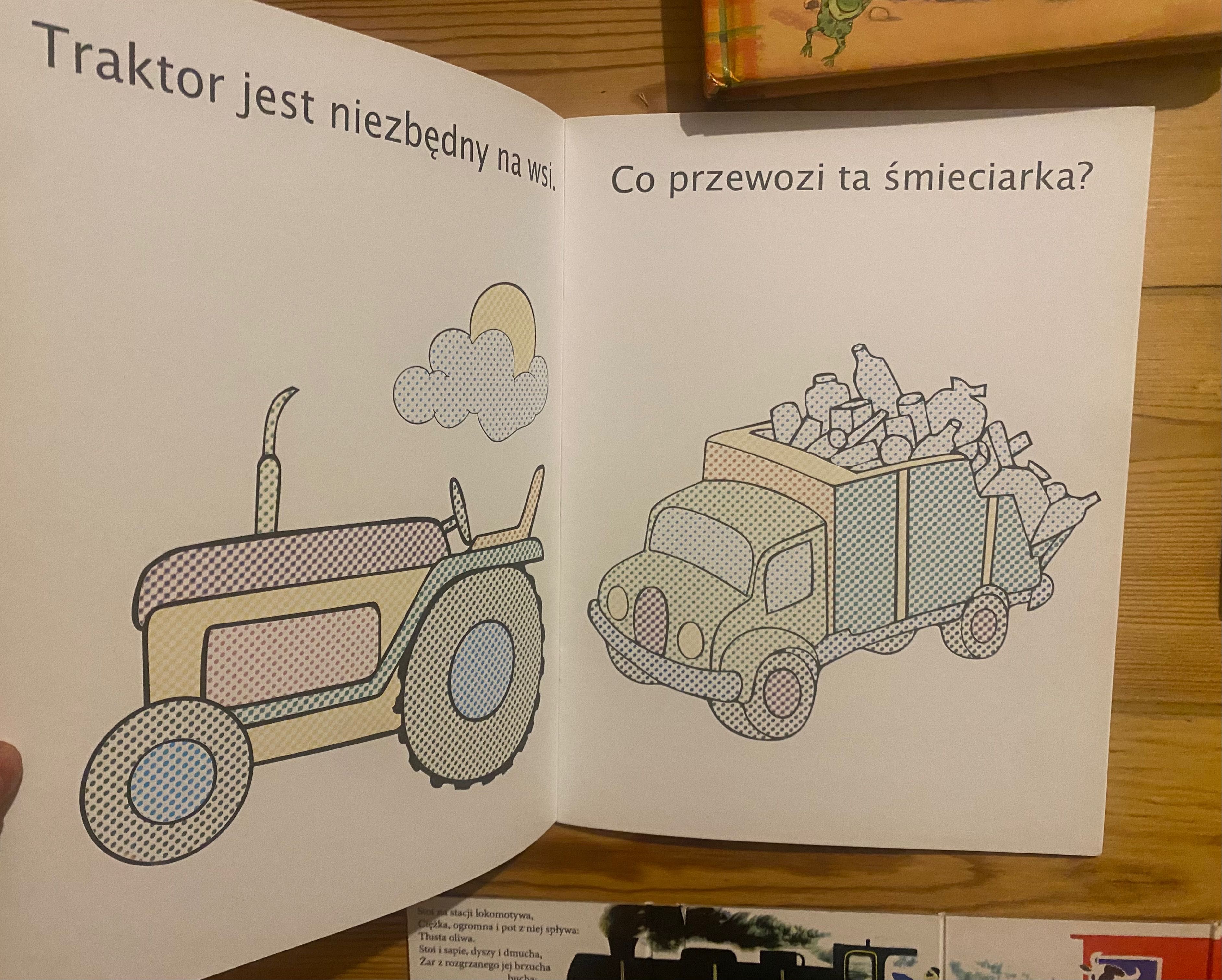 Zestaw 20 ksiazeczek