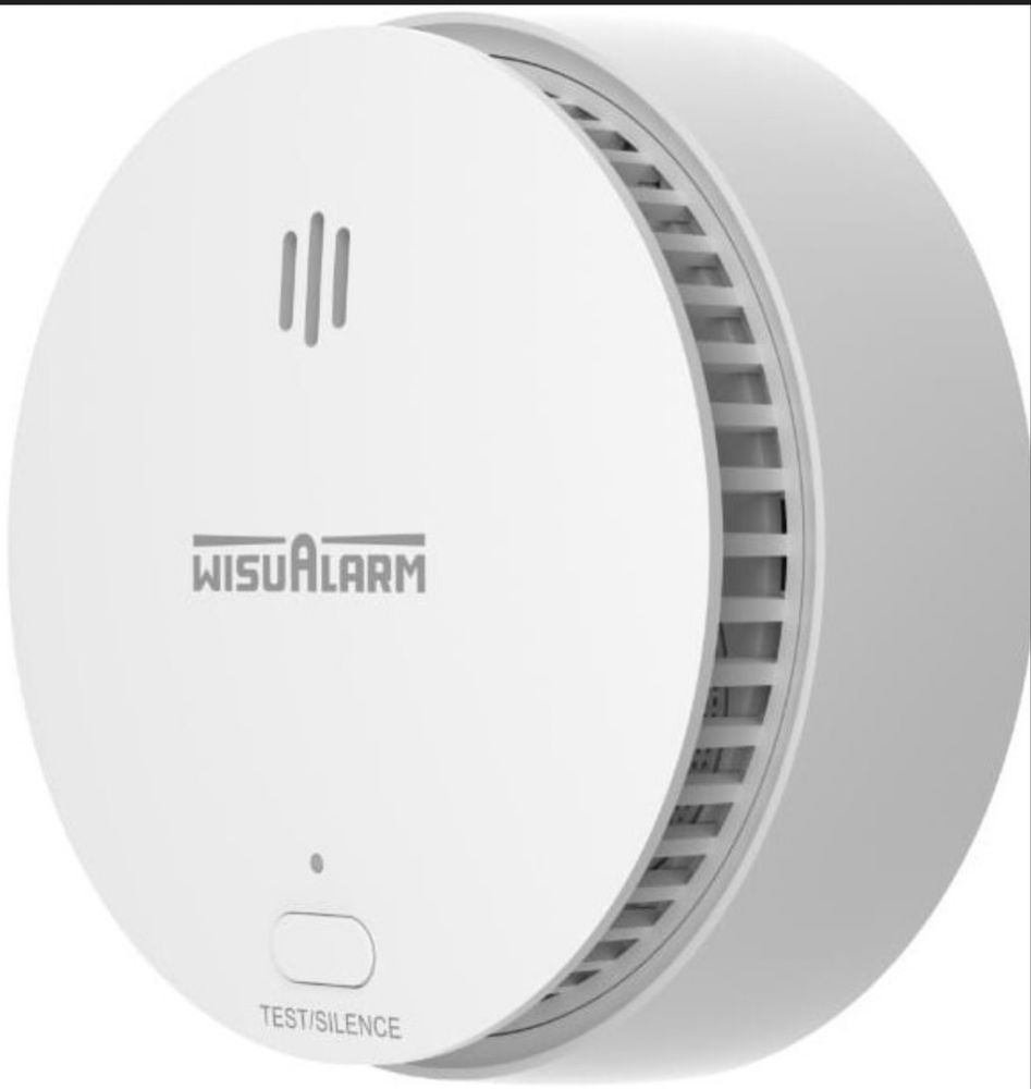 Беспроводной датчик дыма Dahua WisuAlarm HY-SA20A