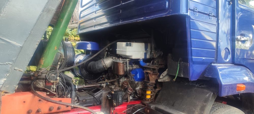 Камаз 5511 весь перебраний