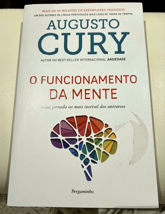 Livro Augusto Cury