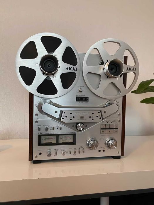 ‼️ Редкий AKAI GX-635D ℹ️ 9.5 и 19 скорость, 4 дорожки, реверс, идеал