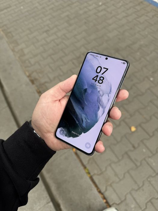 Смартфон Samsung Galaxy S21 8/128 5G  Phantom Black SM-G991U1
