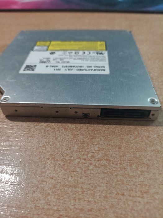Адаптер під'єднання Frime HDD/SSD 2.5" у відсік привода ноутбука