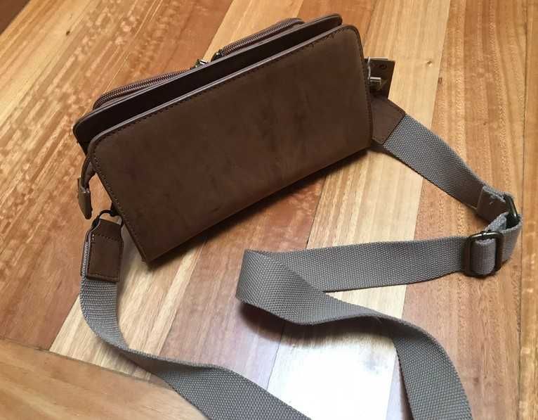 Carteira  a Tiracolo da Natura  - Nova com etiqueta