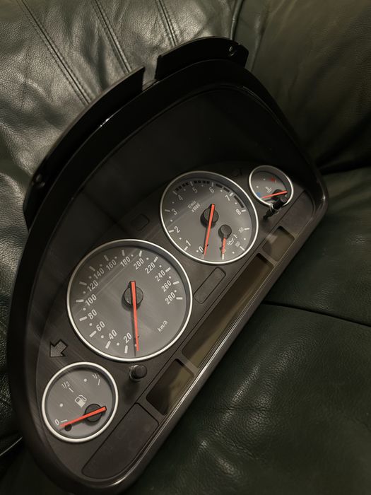 Приборка BMW 4.8IS 4.6IS E53 E39 E38 M5 приборна панель M62 N62 M54