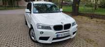 BMW X3 xDrive 20D M-sport, salon, bezwypadkowy FAKT VAT, 1-sza rej. 2014r