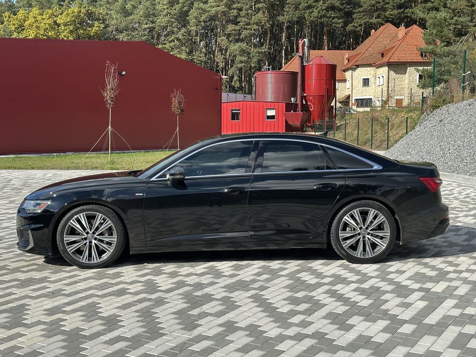 Audi A6 C8 2018 3.0 TFSI MHEV S-Line QUATTRO