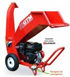 GTS903G Triturador/Estilhaçador Loncin G300F 10Cv 302cm3 Novo