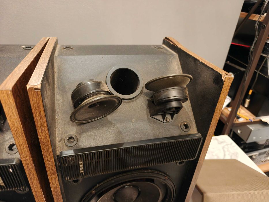BOSE 301 series II ! Rzadkie kolumny VINTAGE do regeneracji