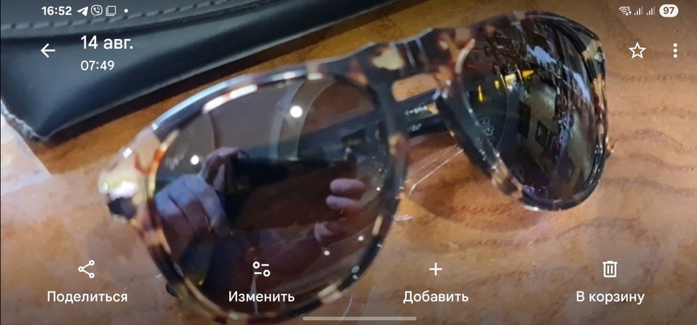 Очки  Persol 649, солнцезащитные