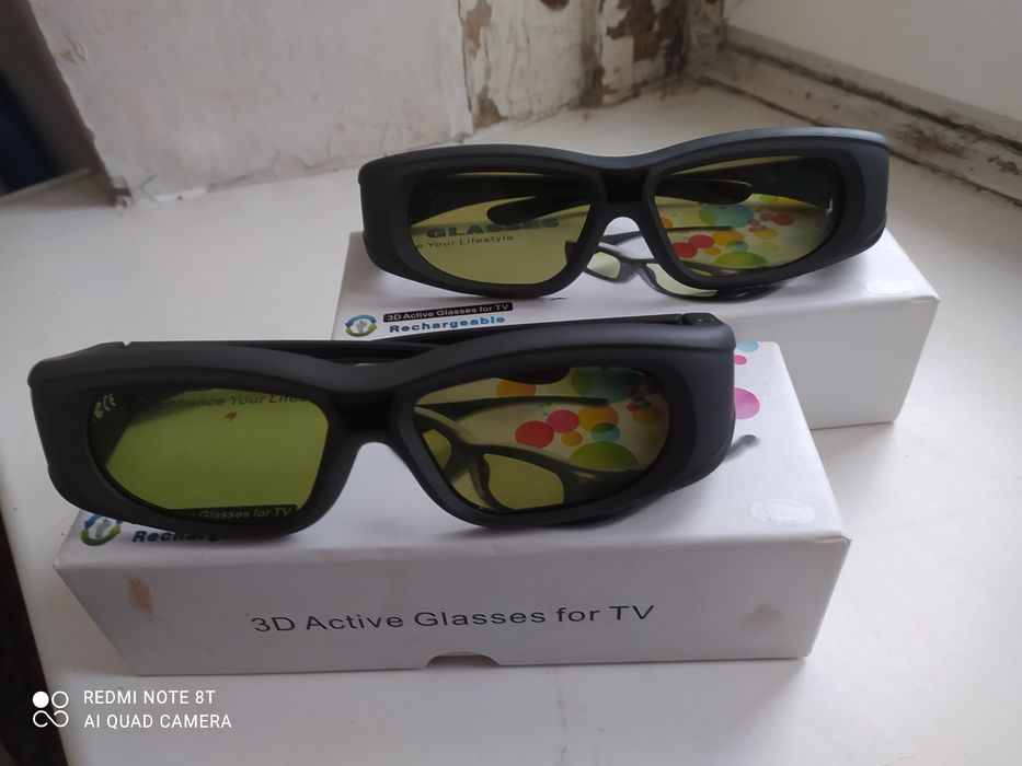 Продам 3D приставку и очки