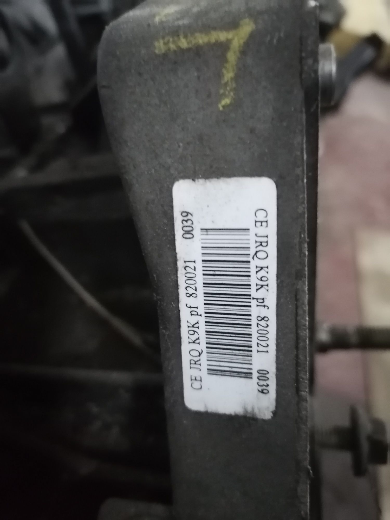 Skrzynia biegów Renault Scenic 2 Megane 2 1.5dci