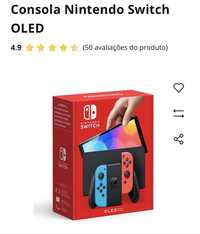 Nintendo Switch OLED NOVA c/garantia
