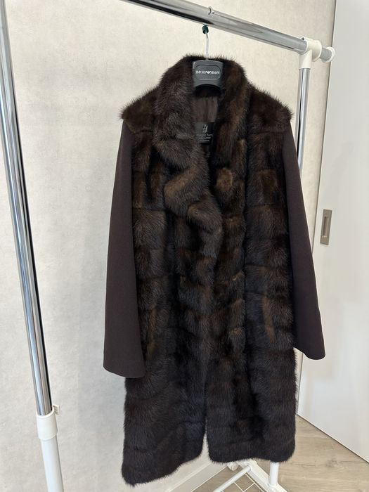 Пальто з натуральної норки Magic Furs