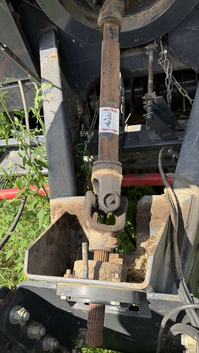 Walek wom  czesci vicon kverneland koła 22,5