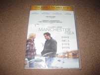 DVD "Manchester by the Sea" com Casey Affleck/Selado!