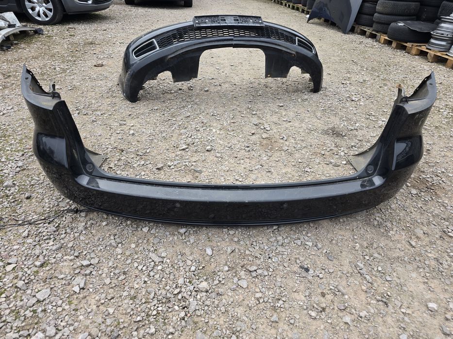 Zderzak Przód Tył Mazda 6 Czarny Lift