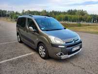 Citroën Berlingo Citroen Berlingo 1.6HDI XTR 2012, 255 714 km, pierwszy właściciel.