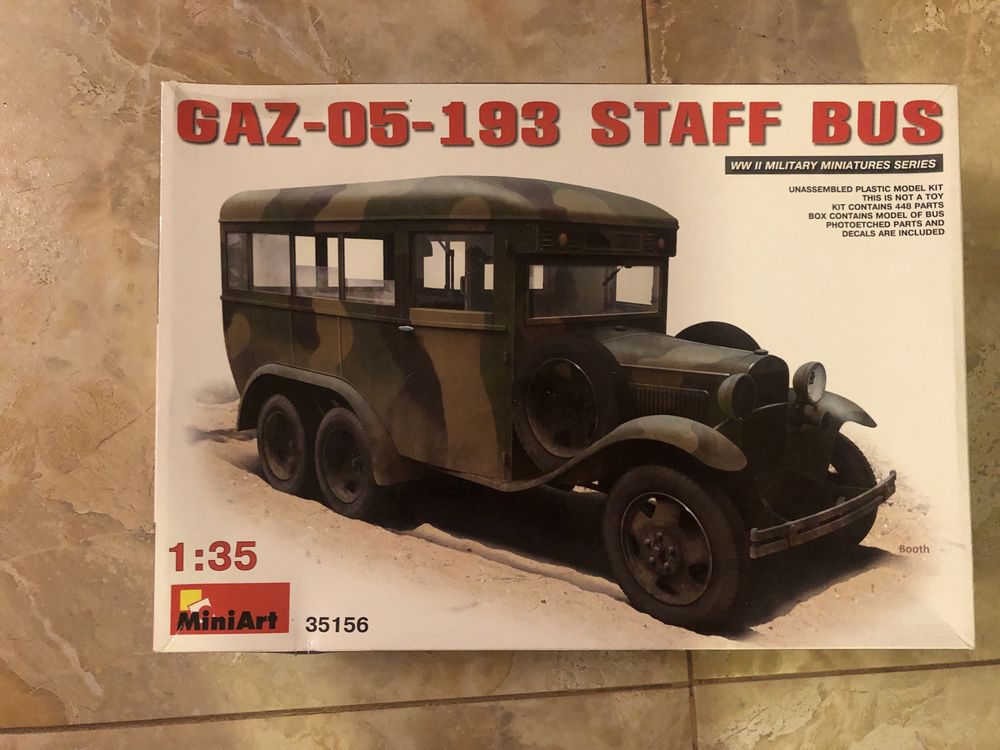 модель пластиковая 1/35 газ-704 NSM, MiniArt, ICM, Mirror models, AMG