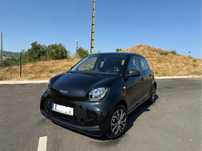 SMART ForFour EQ Business Solution | Elétrico  | Viatura Impecável