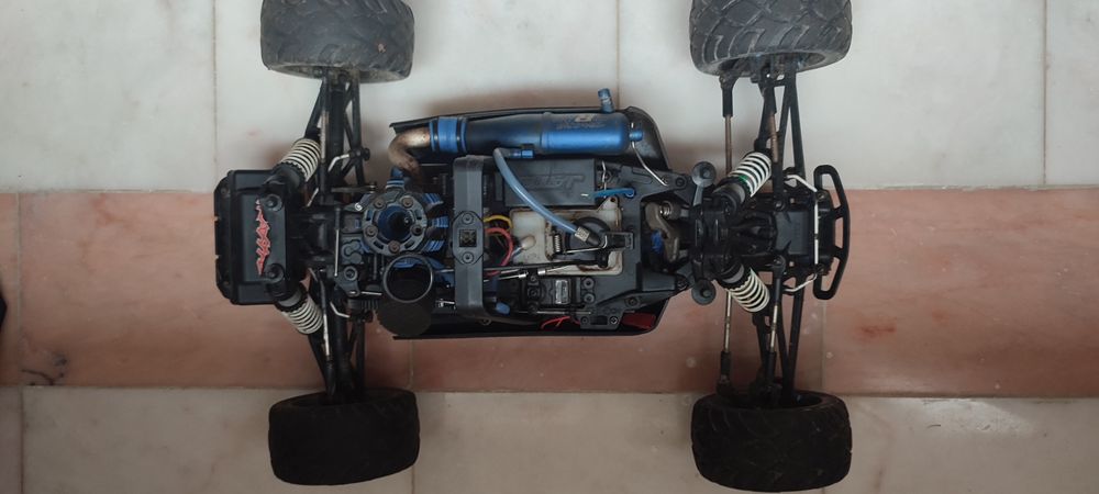 Traxxas Jato 3.3 Nitro Truck