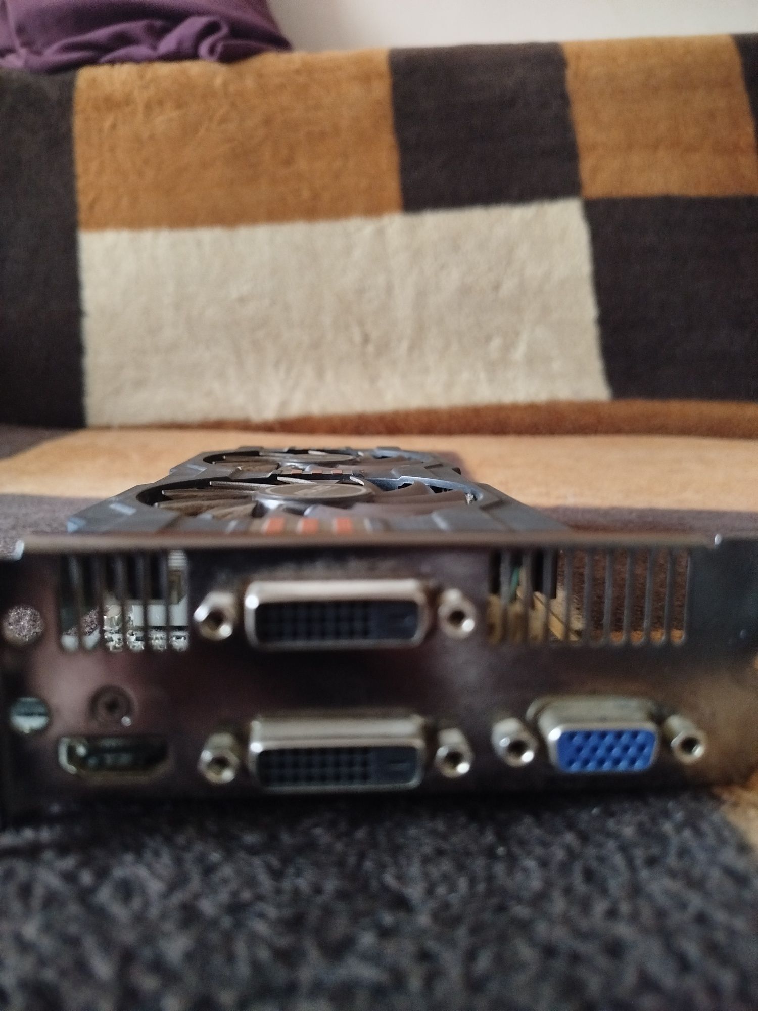 Видеокарта GTX750Ti Робоча