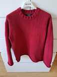 Camisola Bershka vermelha M
