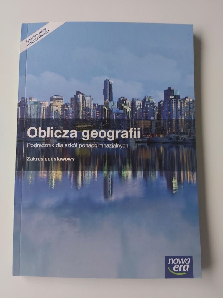 Oblicza geografii podręcznik podstawowy