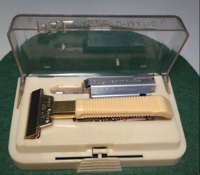 Бритвенный станок  PAL Ingector (США)