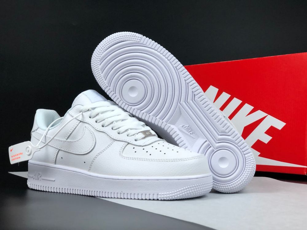 РОЗПРОДАЖ! Кросівки Nike Air Force White | 37, 39, 41-45.