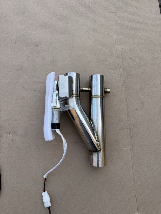 Valvula de escape com controle remoto