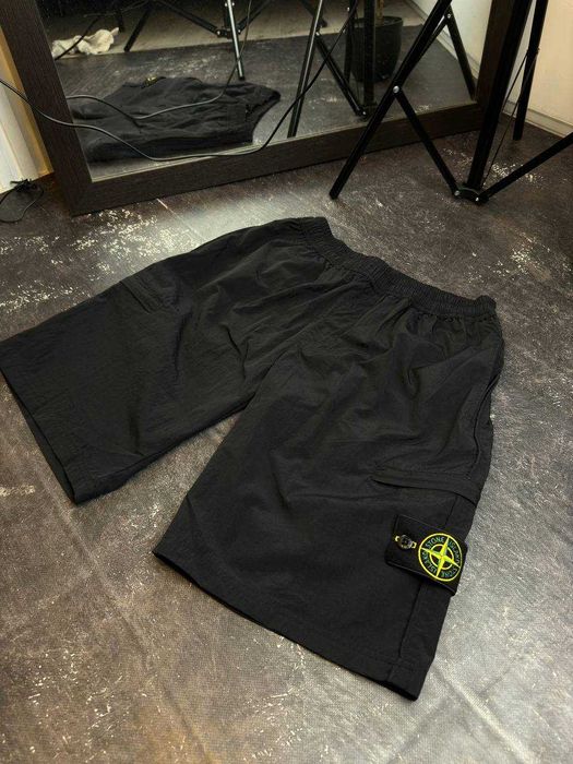 Шорты Stone Island Nylon Metal Оригинал