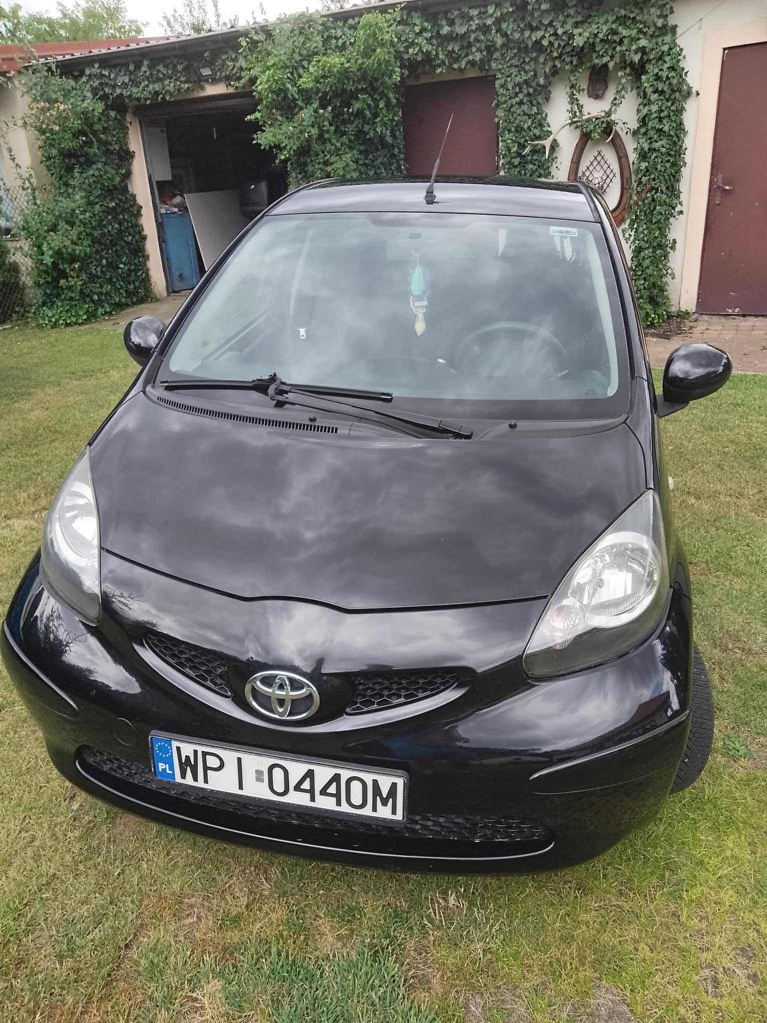 Toyota Aygo 1.0 !