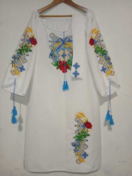 Сукня жіноча вишиванка