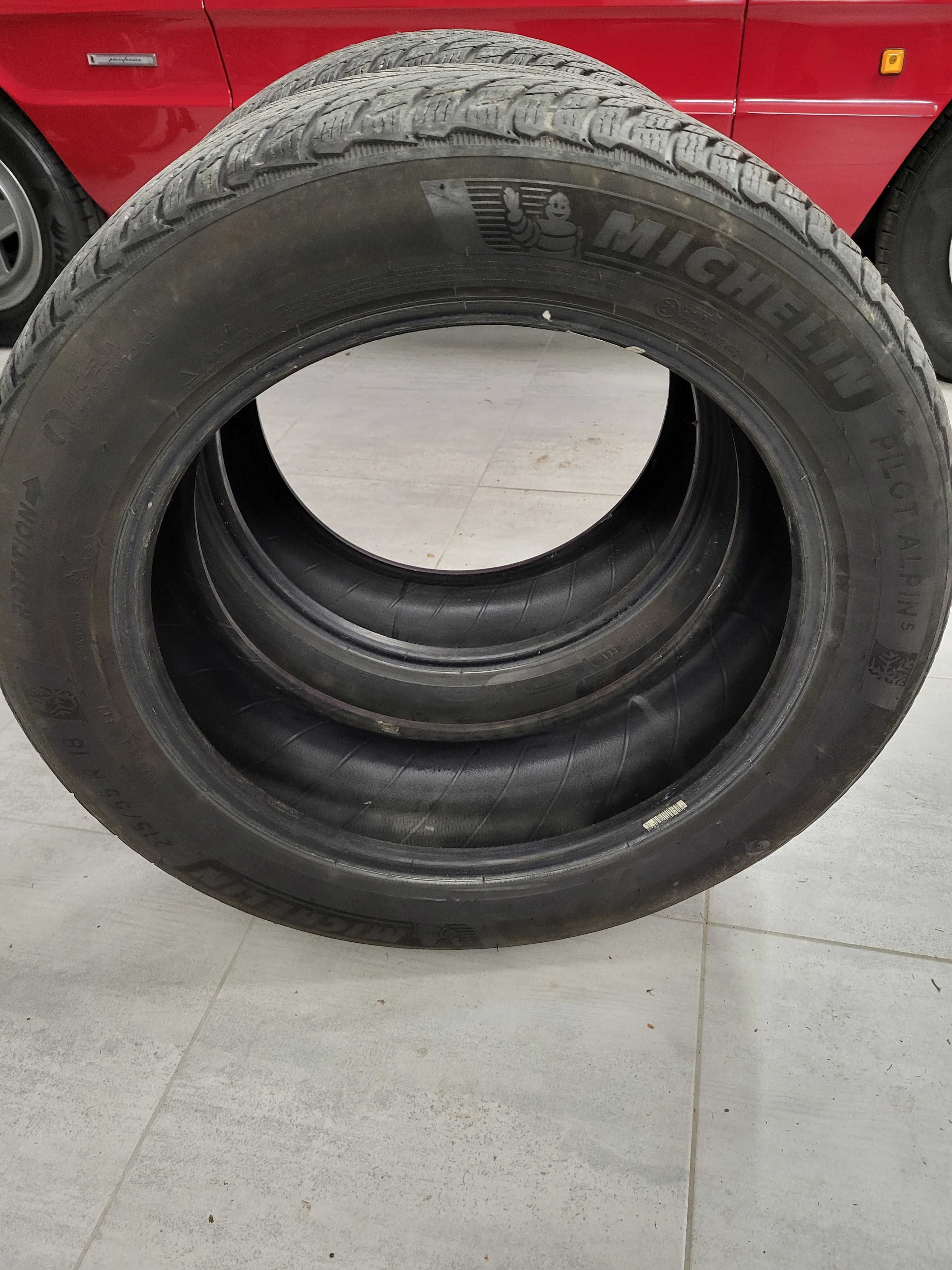 Opony zimowe Michelin Pilot Alpin 5 215/55 R18
