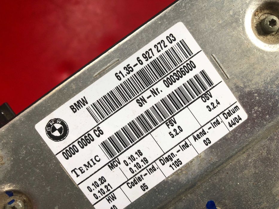 Moduł sterownik fotela lewy przód Bmw E60 E61 Europa