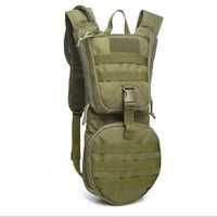 Гідратор, Питна система 3л для військових із рюкзаком, олива