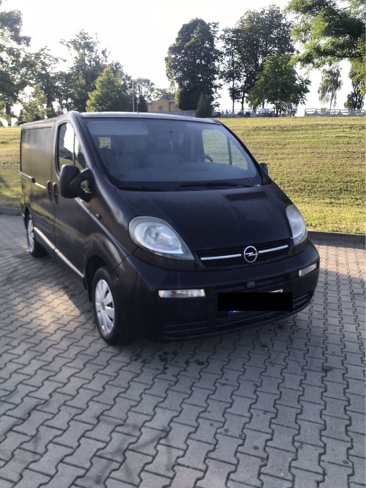 Opel Vivaro 1.9 DTI