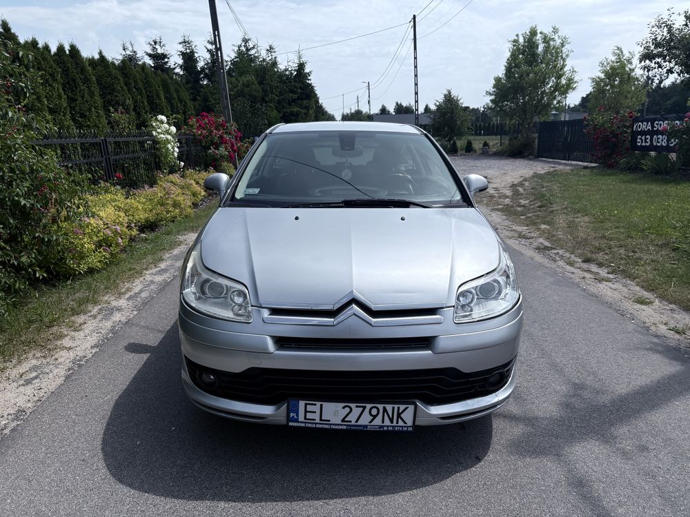 Citroen C4_2007r_1.6 Hdi_Nowy przeglad i OC