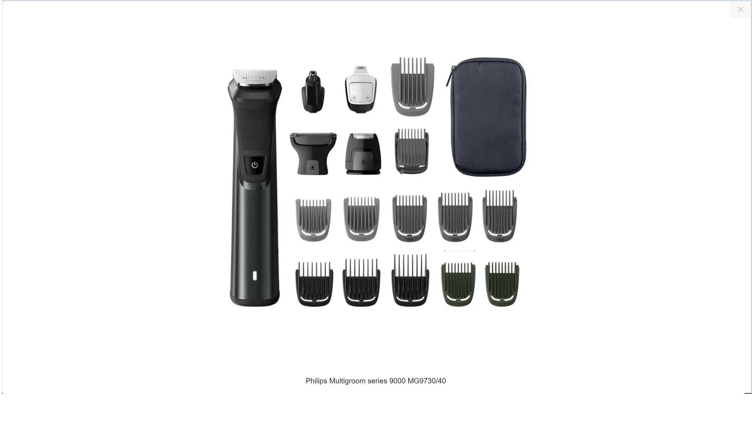 НОВЫЙ Триммер 9000 серия (Philips Multigroom MG9730/40) АКЦИЯ