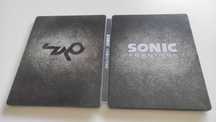 Steelbook Sonic Frontiers Sega