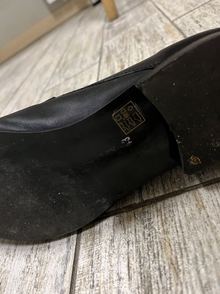 Челси kg by kurt geiger шкіряні броги ботинки