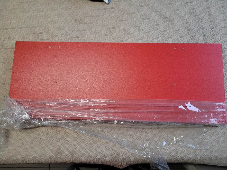 Prateleira ekby viktor Vermelho Cadeira Molte IKEA