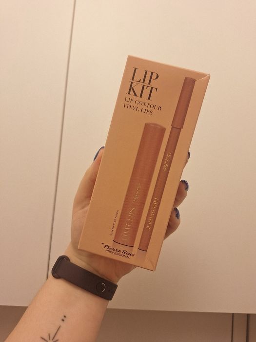 Pierre rene lip kit lip combo pomadka konturówka do ust zestaw 06