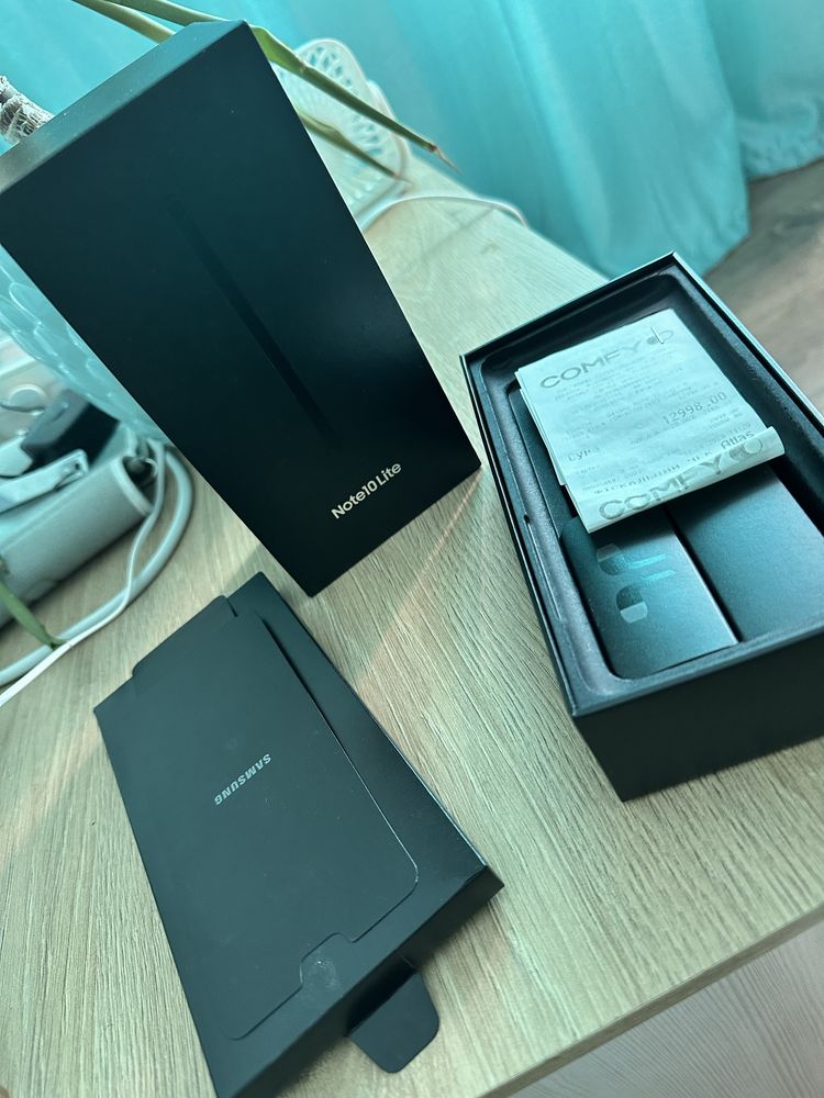 Samsung note 10 lite 6/128