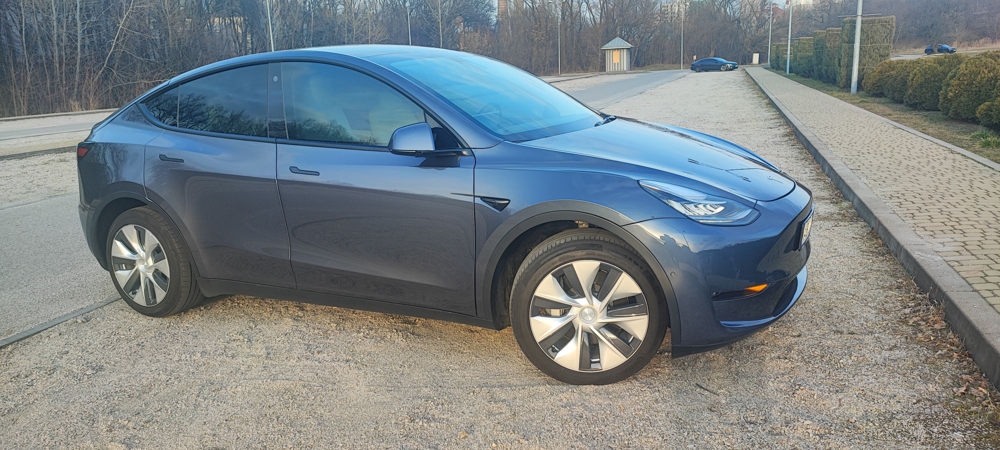 Tesla Model Y dual motor 82 кВт