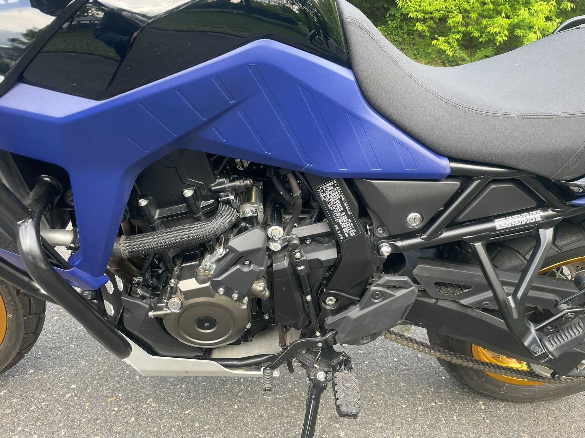 Suzuki V-STROM 800 DE DL800DE Adventure 2023 niski przebieg 200km