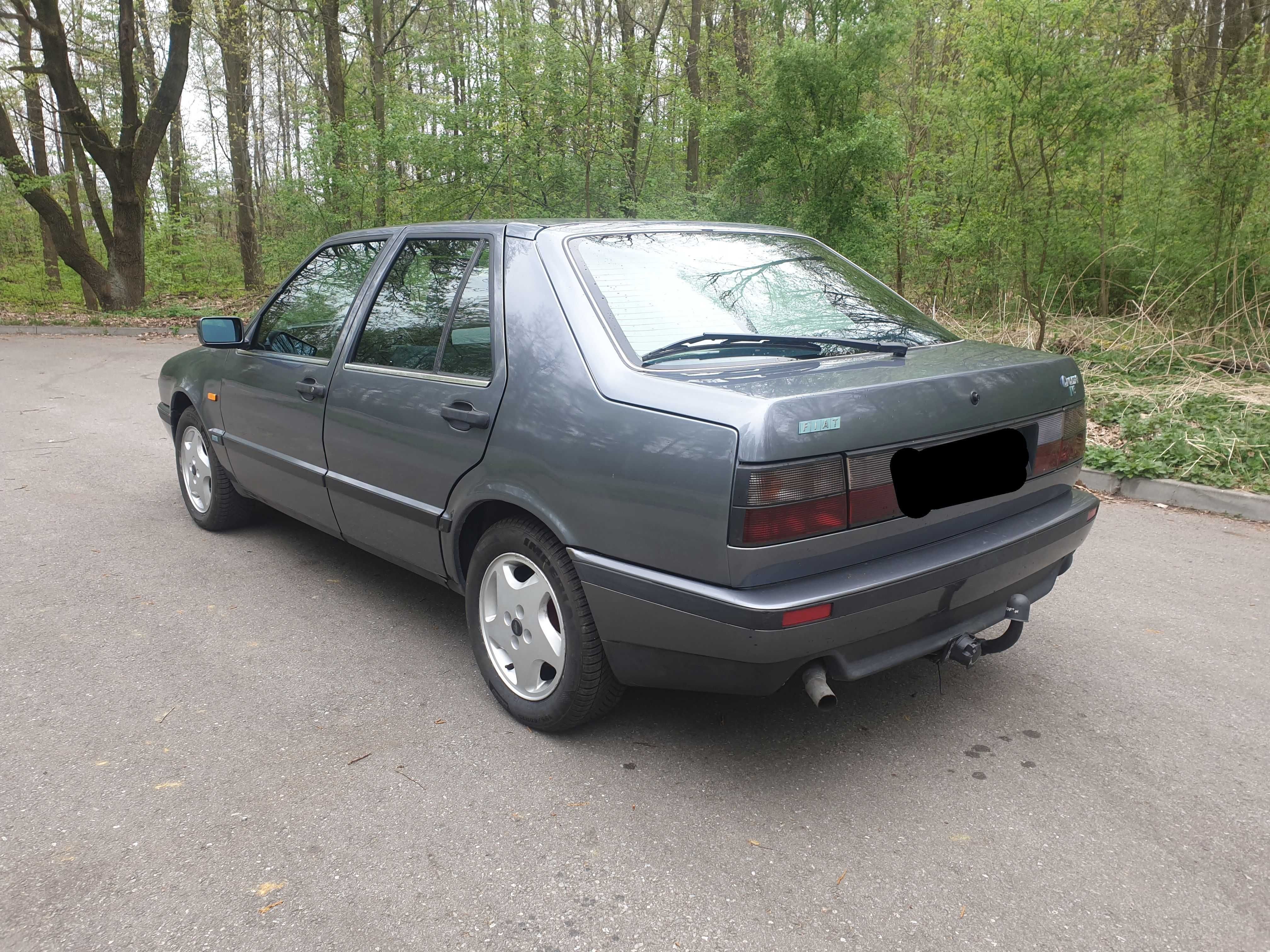 Fiat Croma 2,5 V6 zabytek żółte tablice, dobry stan
