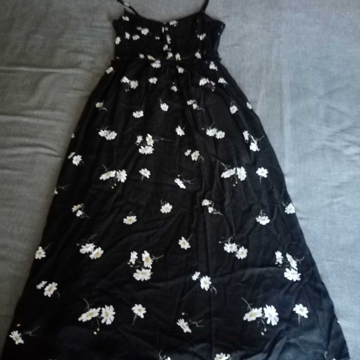 Vestido Comprido ZARA XS