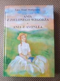 Książka Ania z Zielonego Wzgórze/ Ania z Avonlea